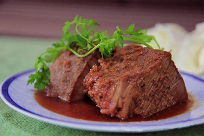 10 Công thức món ăn ngon với thịt bò